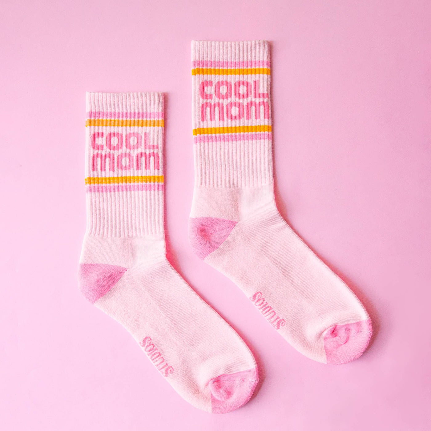 Crew Socks-Cool Mom Ribbed