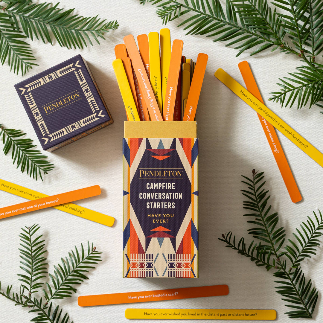 Conversation Starters-Pendleton Campfire