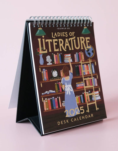 Ladies of Literature 2025 Desk Calendar