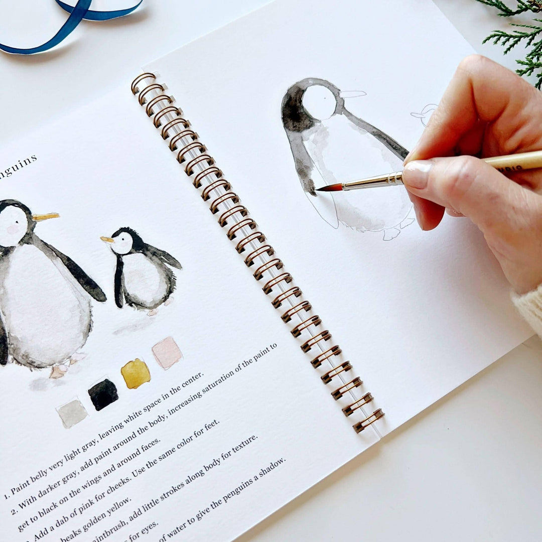 Watercolor Workbook-Winter