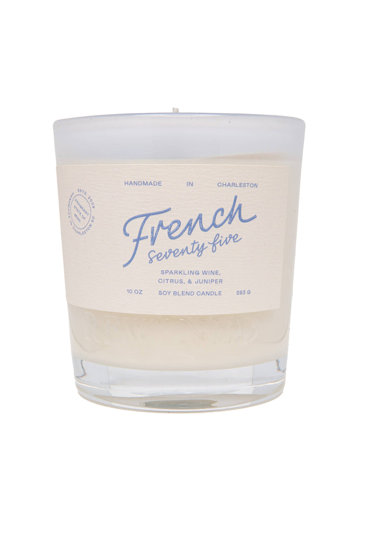 Rewined French 75 Candle 10 oz