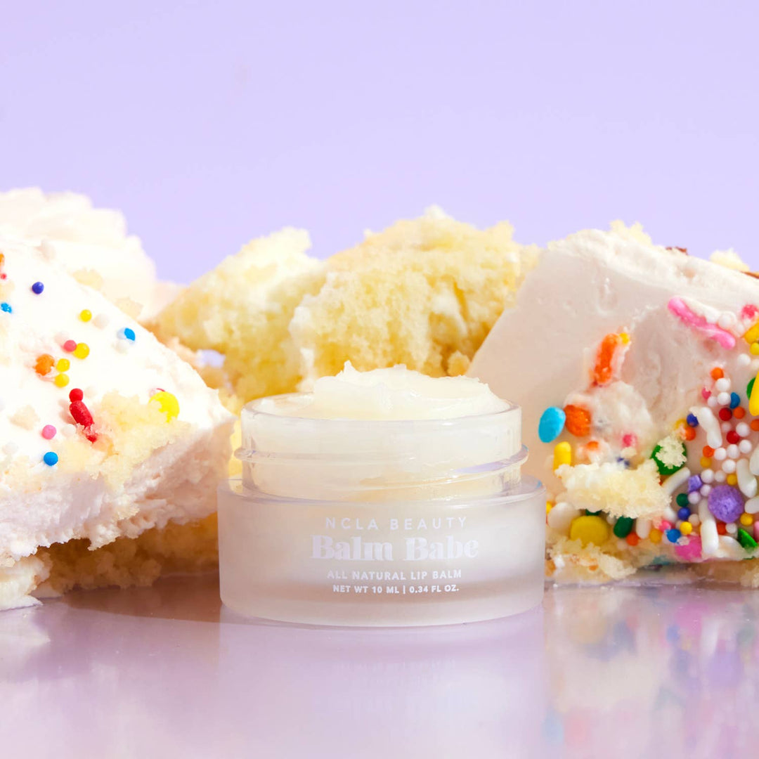 Balm Babe Birthday Cake Lip Balm