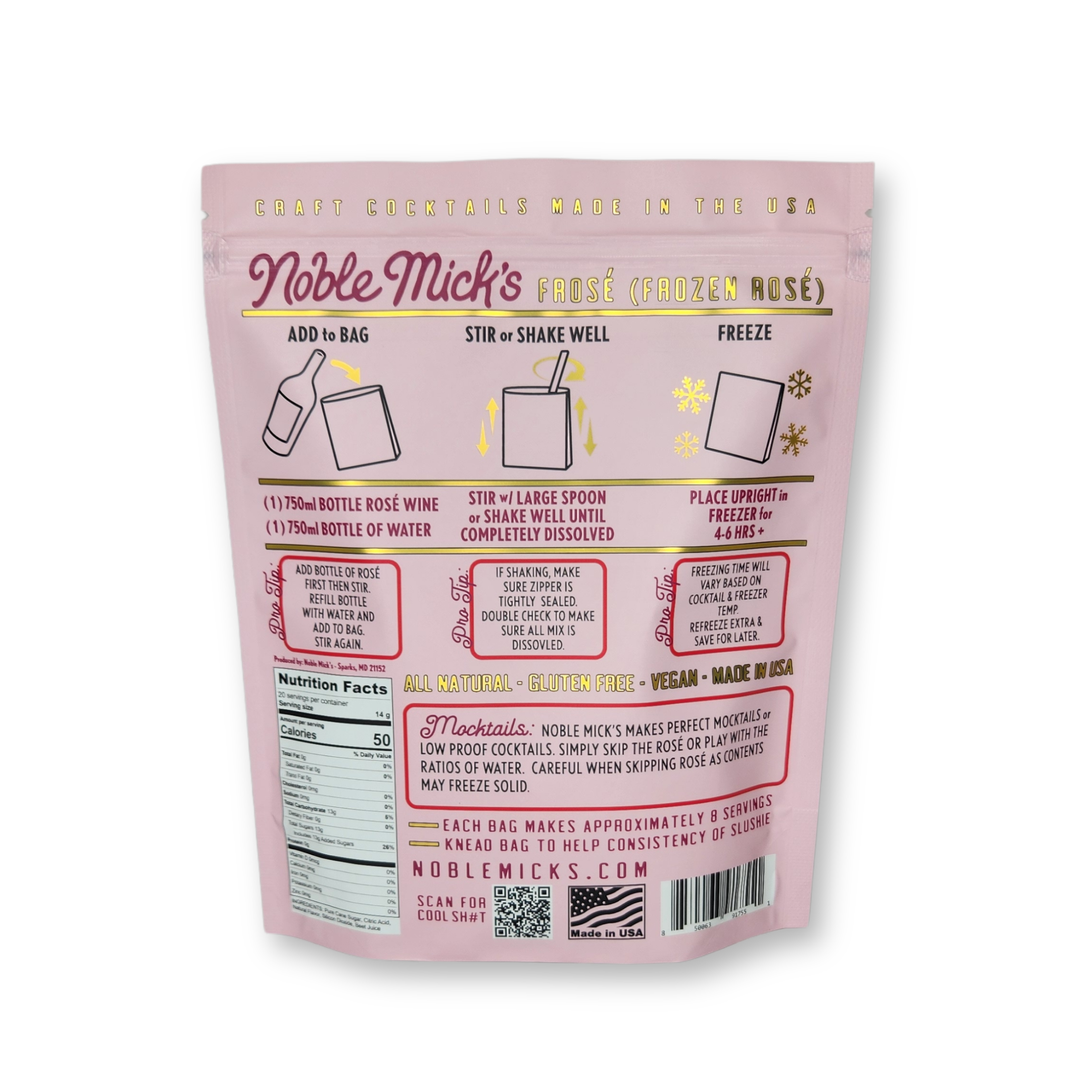 Frozen Cocktail-Frose'