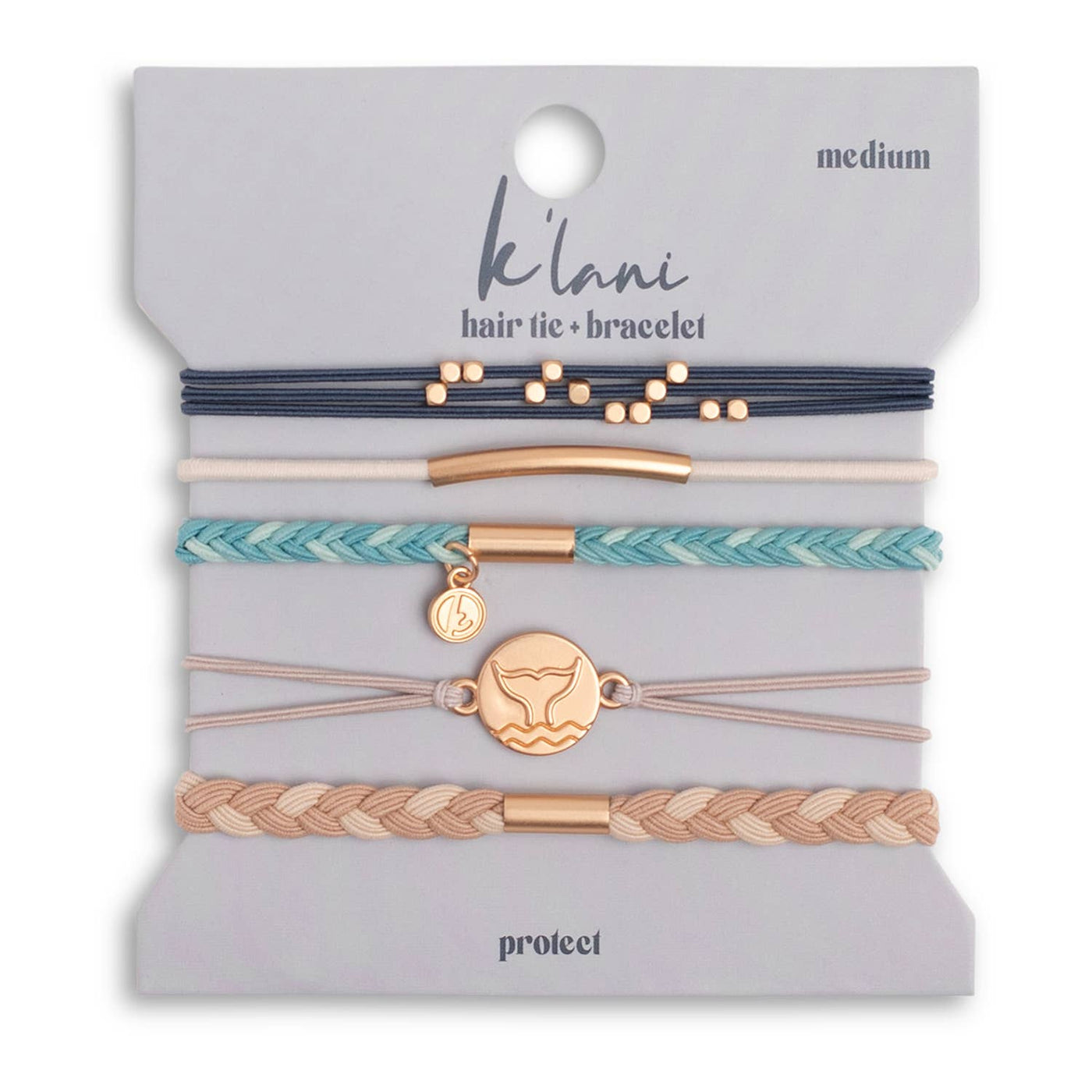 Hair Tie Bracelets-Protect