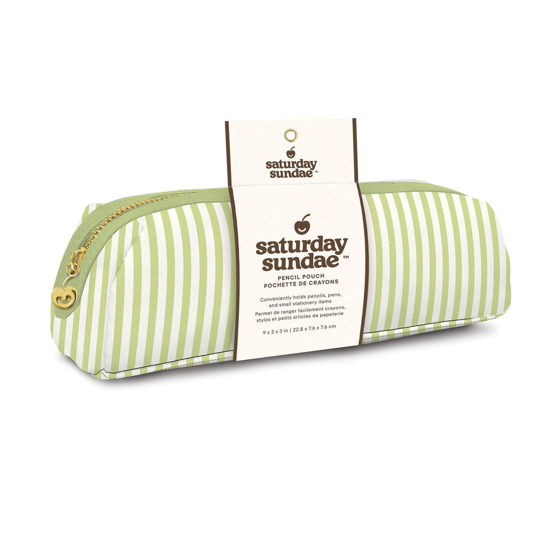 Pencil Pouch-Matcha Milkshake