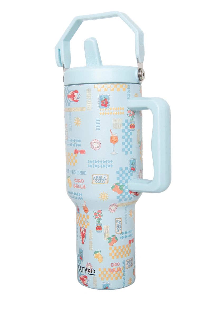 Drink Tumbler 38oz-Italian Summer