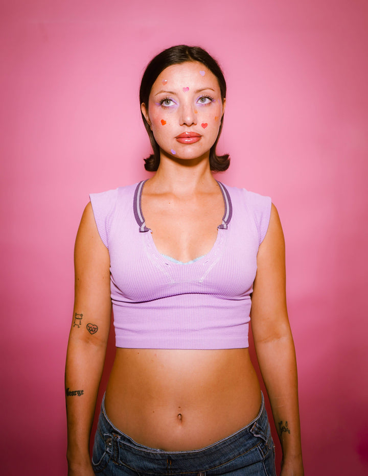 Pimple Patch-Hydrocolloid Acne Patches Holographic Hearts 20 Count