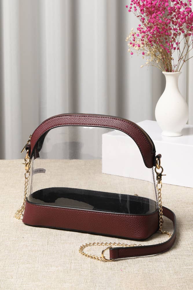 Clear Stadium Concert Bag