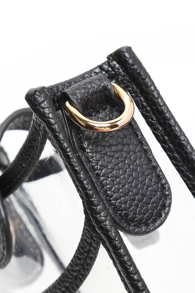 Clear Stadium Crossbody Mini Bag