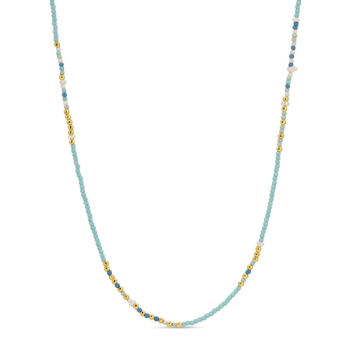 Assorted Seed Bead & Fresh Water Pearl Necklaces