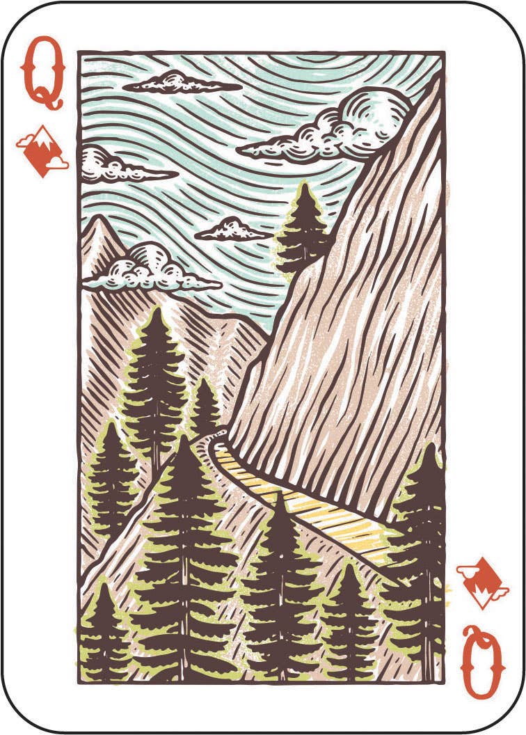 Great Outdoors Playing Cards