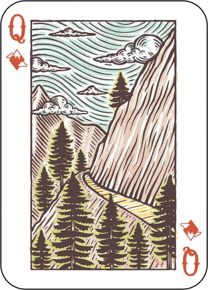 Great Outdoors Playing Cards