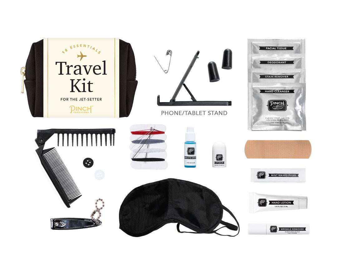 Unisex Travel Kit (in 8 new colors!)
