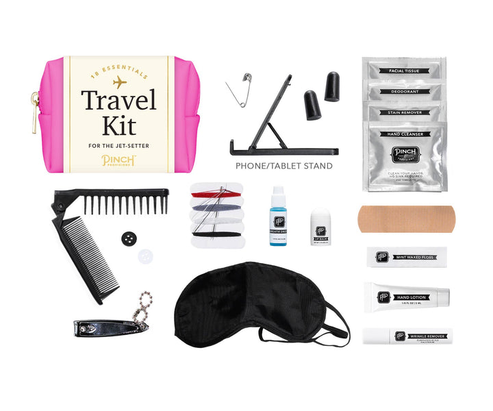 Unisex Travel Kit (in 8 new colors!)