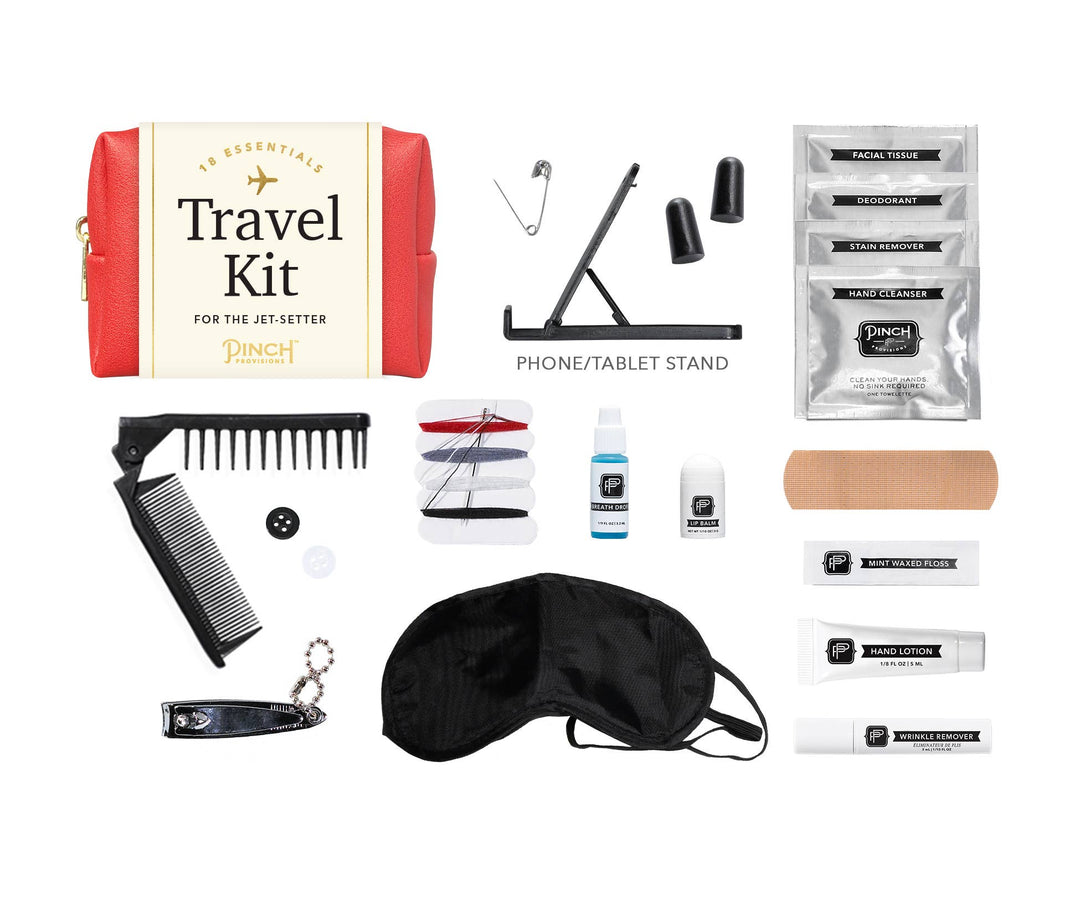 Unisex Travel Kit (in 8 new colors!)