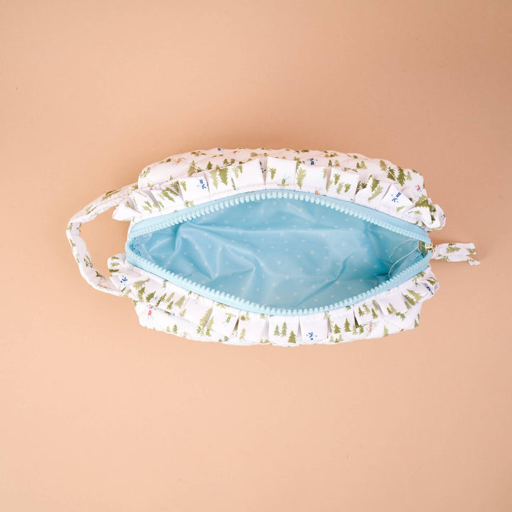 Essentials Quilted Cosmetic Pouch-Aprés Ski