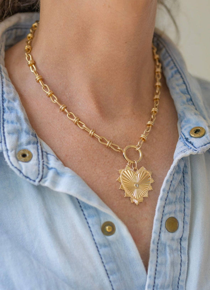 Necklace-Love and Luck