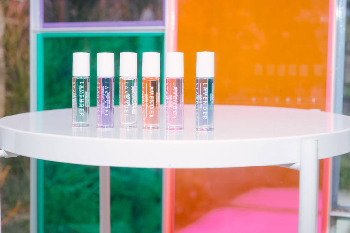 Lip Gloss-Rainbow Roll On: Mango .30oz