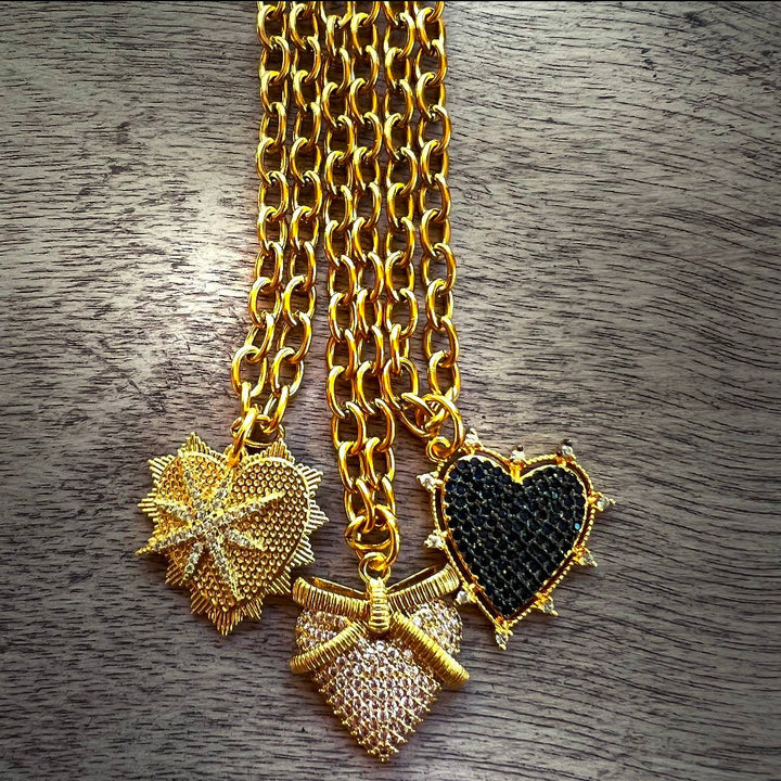 Three of Hearts