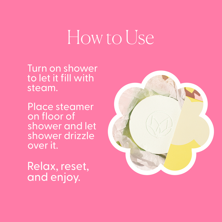 Shower Steamers 1lb-Happy Birthday