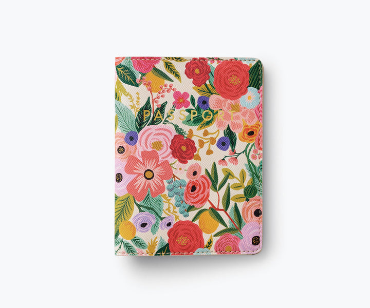 Passport Holder-Garden Party