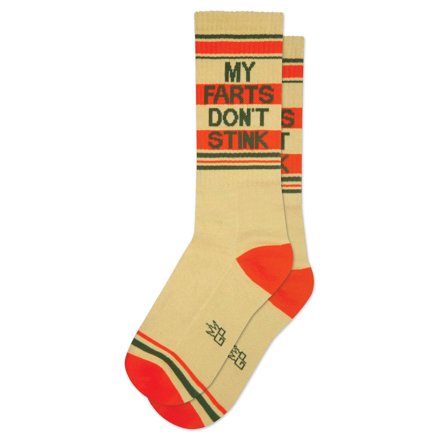 My Farts Don't Stink Gym Crew Socks