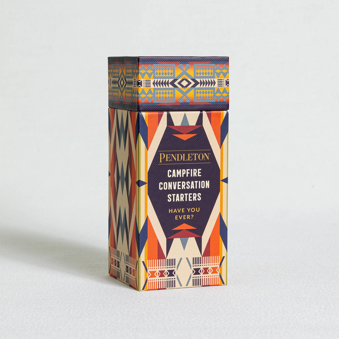 Conversation Starters-Pendleton Campfire