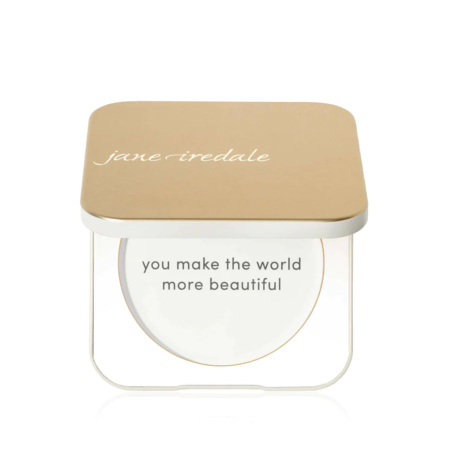 Refillable Pressed Bronzer Compact-Gold Square – Splendor Beauty Emporium