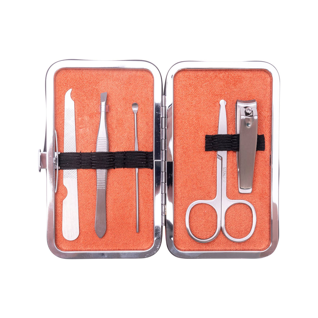 Manicure Set: Luxe Peach