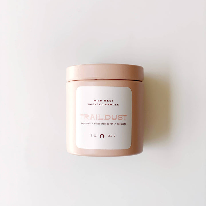 Traildust Candle, Wild West Collection, Western Candle