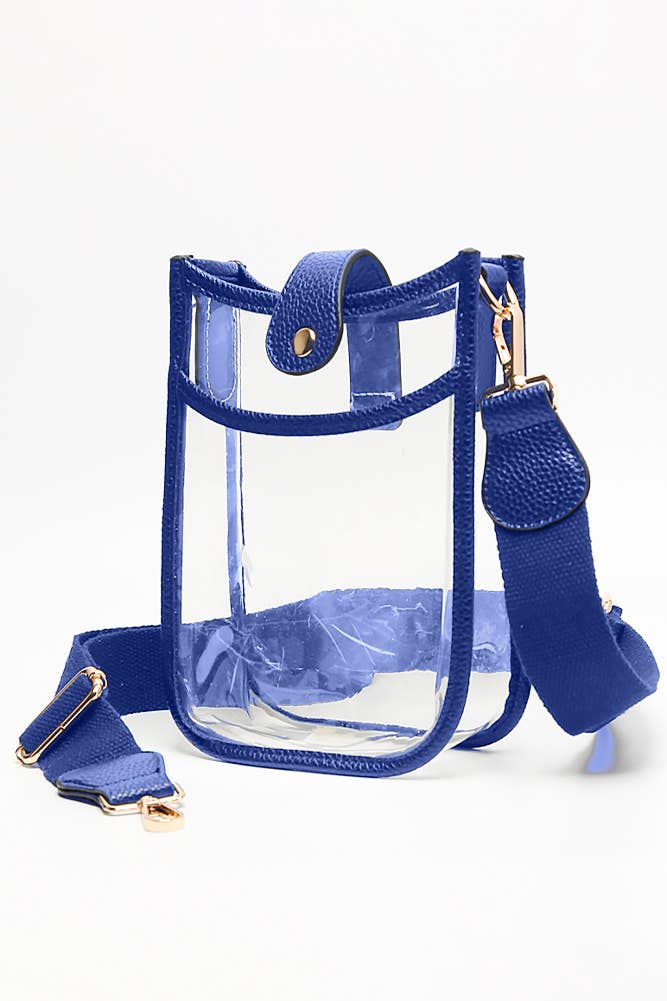Clear Stadium Crossbody Mini Bag