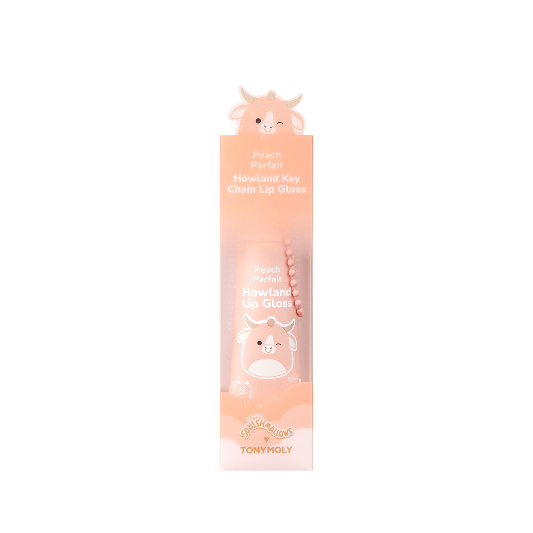 Squishmallows x TONYMOLY Keychain Lip Gloss