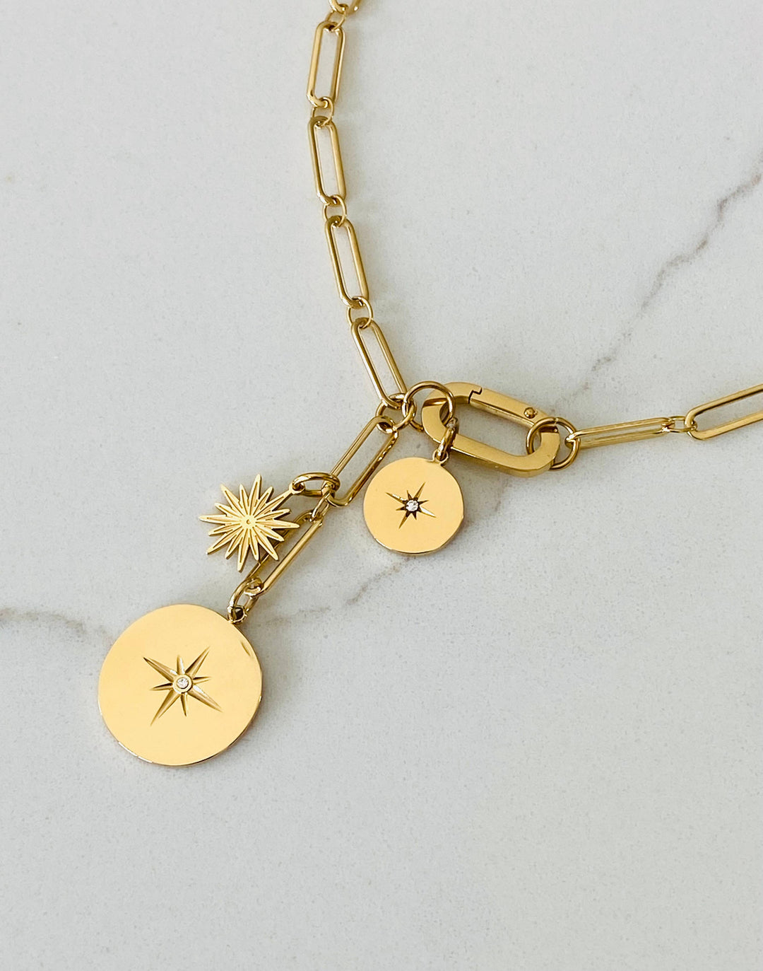 Ma Cocotte H2O resistant Necklace-Cascade