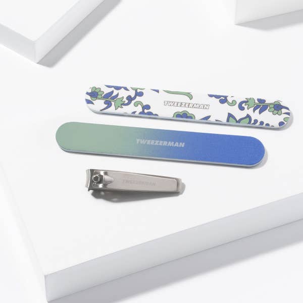 Tweezerman Paisley Manicure Kit