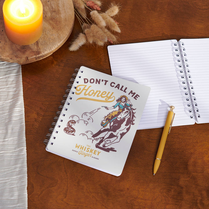 Spiral Notebook-Don't Call Me Honey