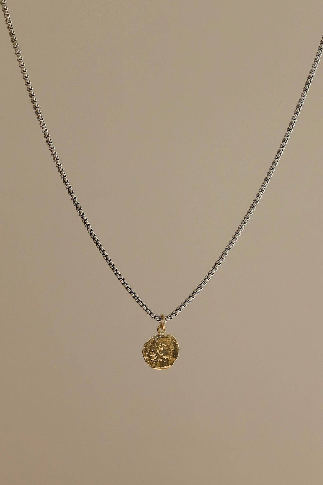 Necklace-Solene Coin