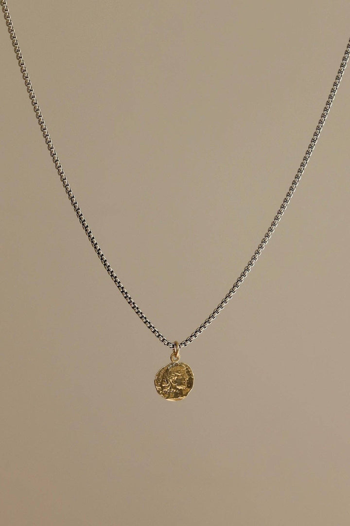 Necklace-Solene Coin