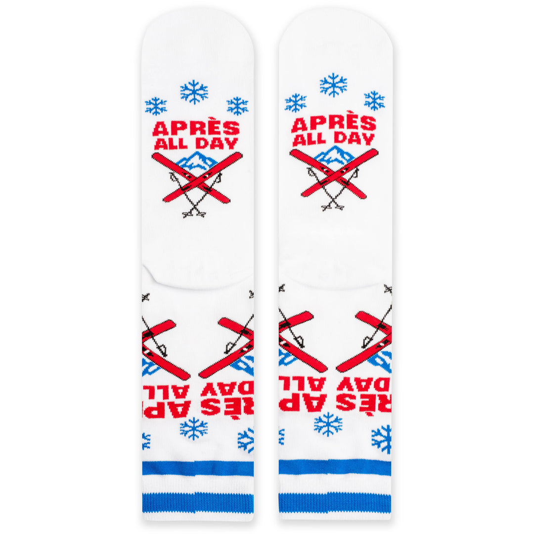 Apres All Day Socks for Skiers