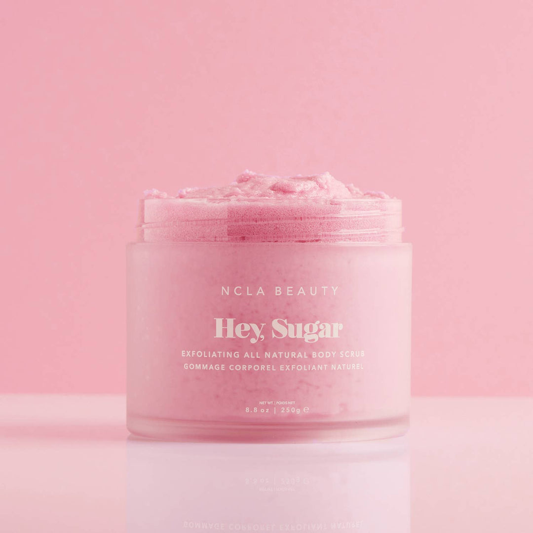 All Natural Body Scrub - Pink Champagne