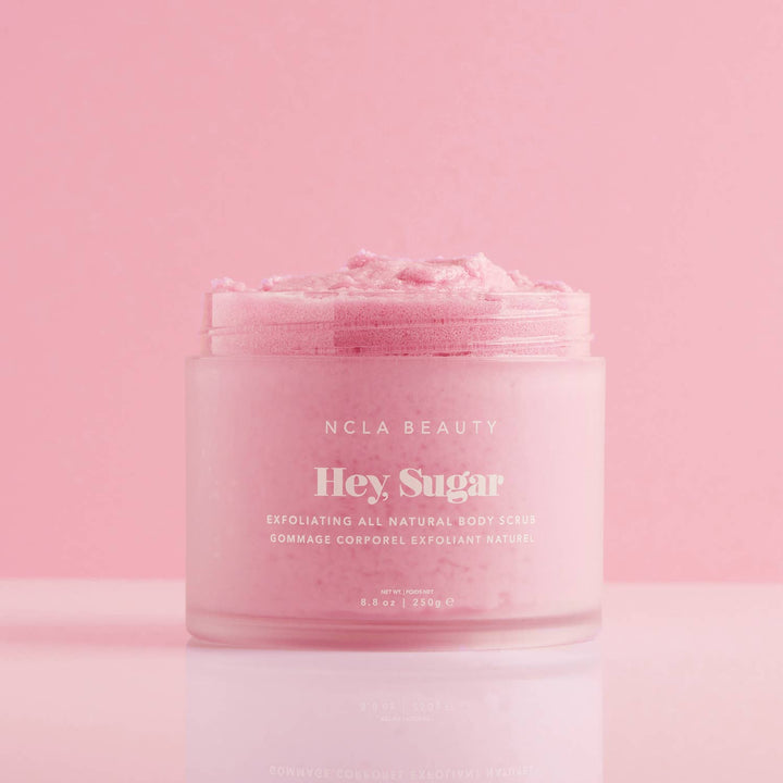 All Natural Body Scrub - Pink Champagne