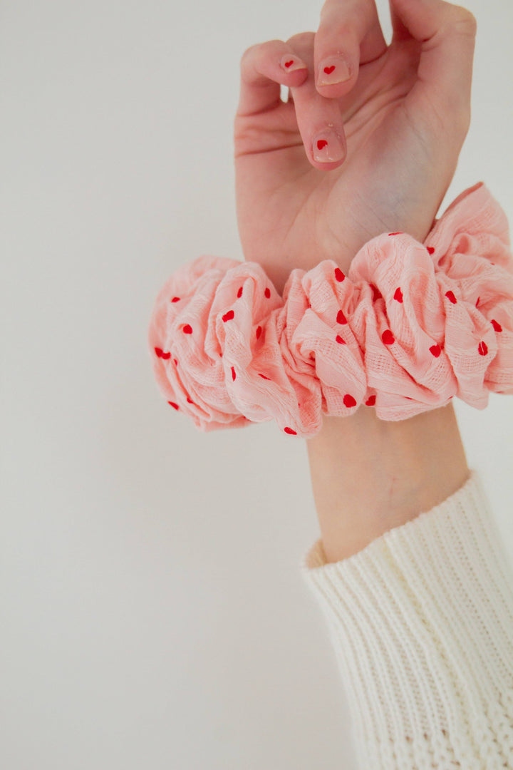 Be Mine Jumbo Scrunchie