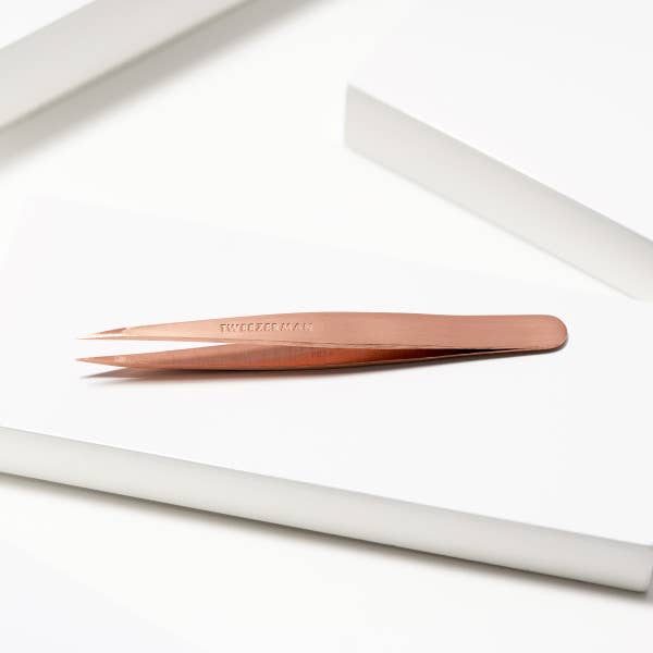 Retail-Point Tweezer Rose Gold