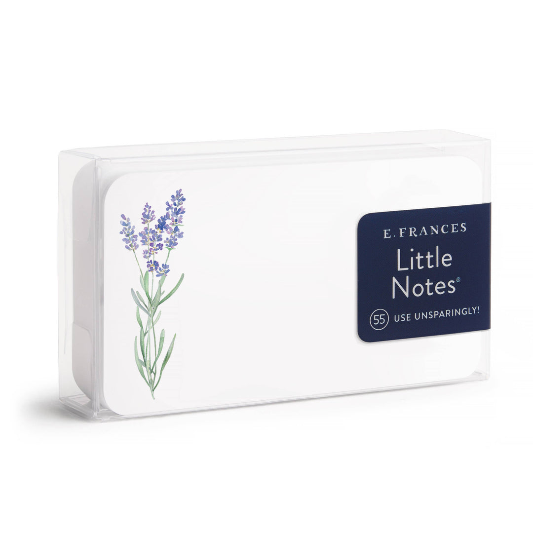 Little Notes®-Lavender Boxed Set of 55 Mini Notes
