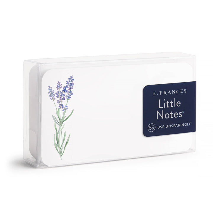 Little Notes®-Lavender Boxed Set of 55 Mini Notes