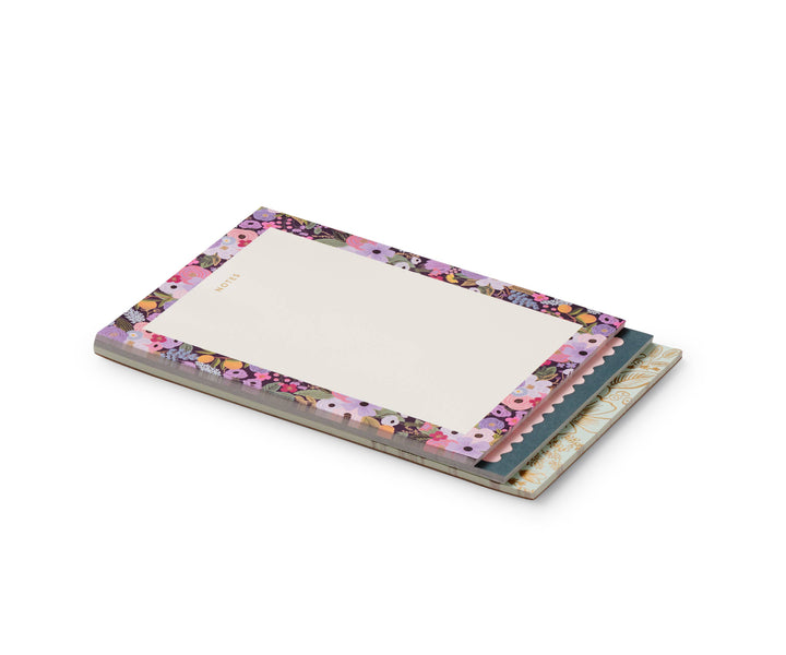 Tiered Notepad-Garden Party