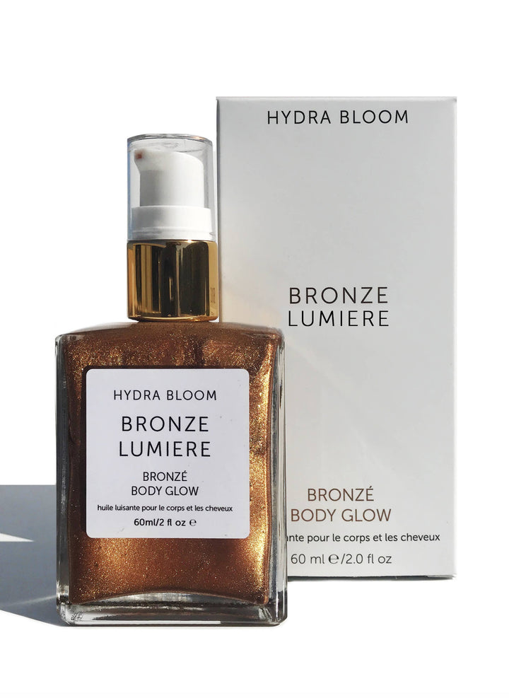 Hydra Bloom Bronze Lumiere Shimmer Oil Body Glow-60ml