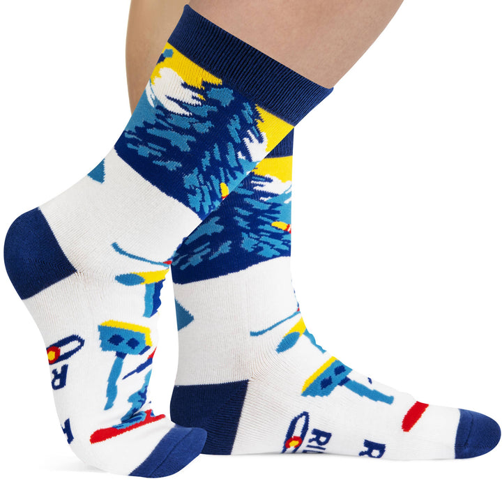 I'd Rather Be Riding Socks (CO Edition)