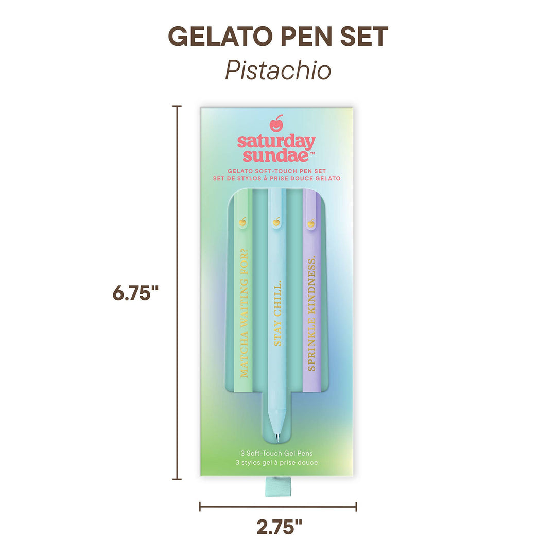 Pen Set-Pistachio Gelato