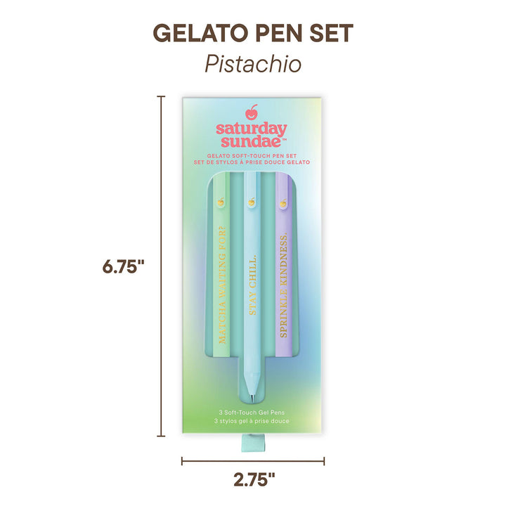 Pen Set-Pistachio Gelato