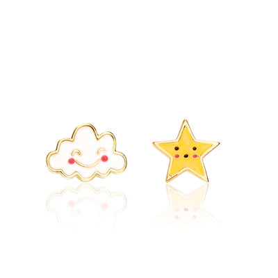 The Perfect Pair | Head in the Clouds Stud Earrings